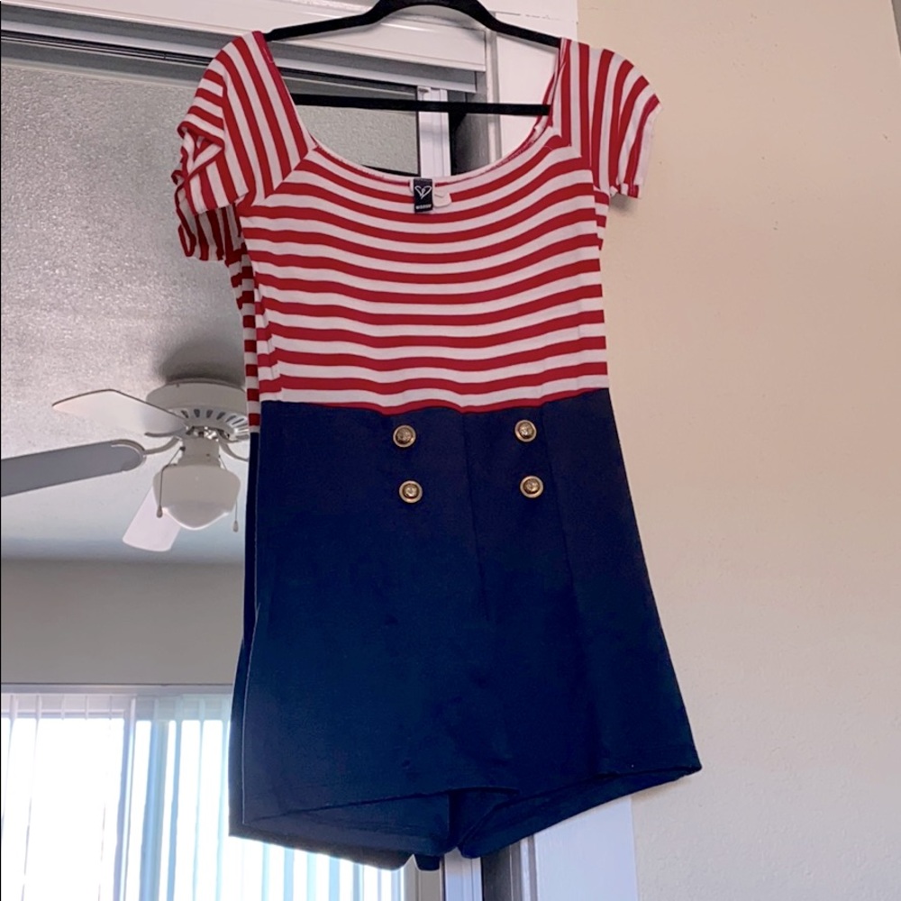 Sailor pinup costume